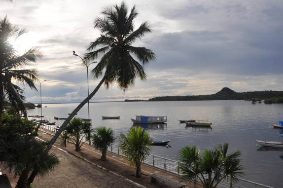Orla do rio Tapajós em Alter do Chão - PA